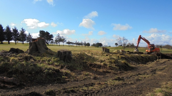 Choix de terrain