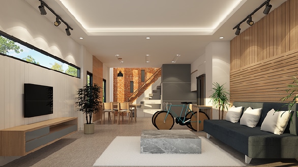 Intérieur maison