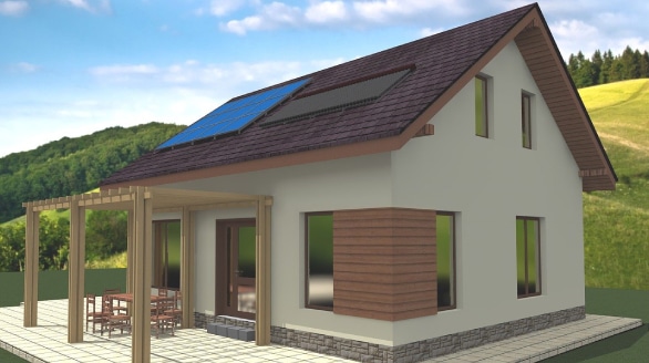 Maison originale