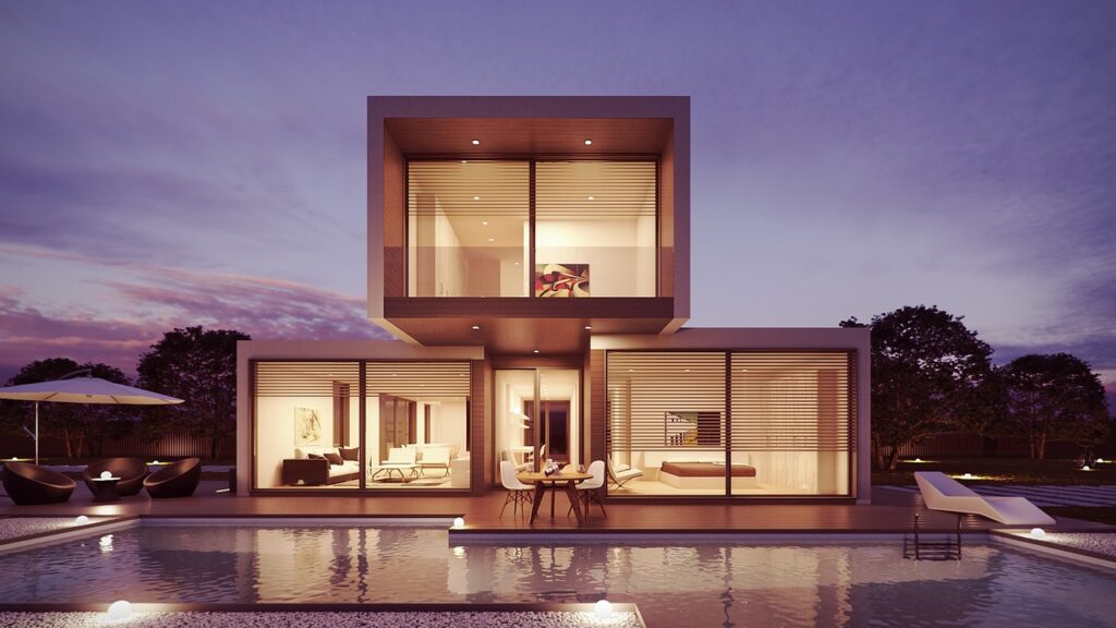Une maison neuve