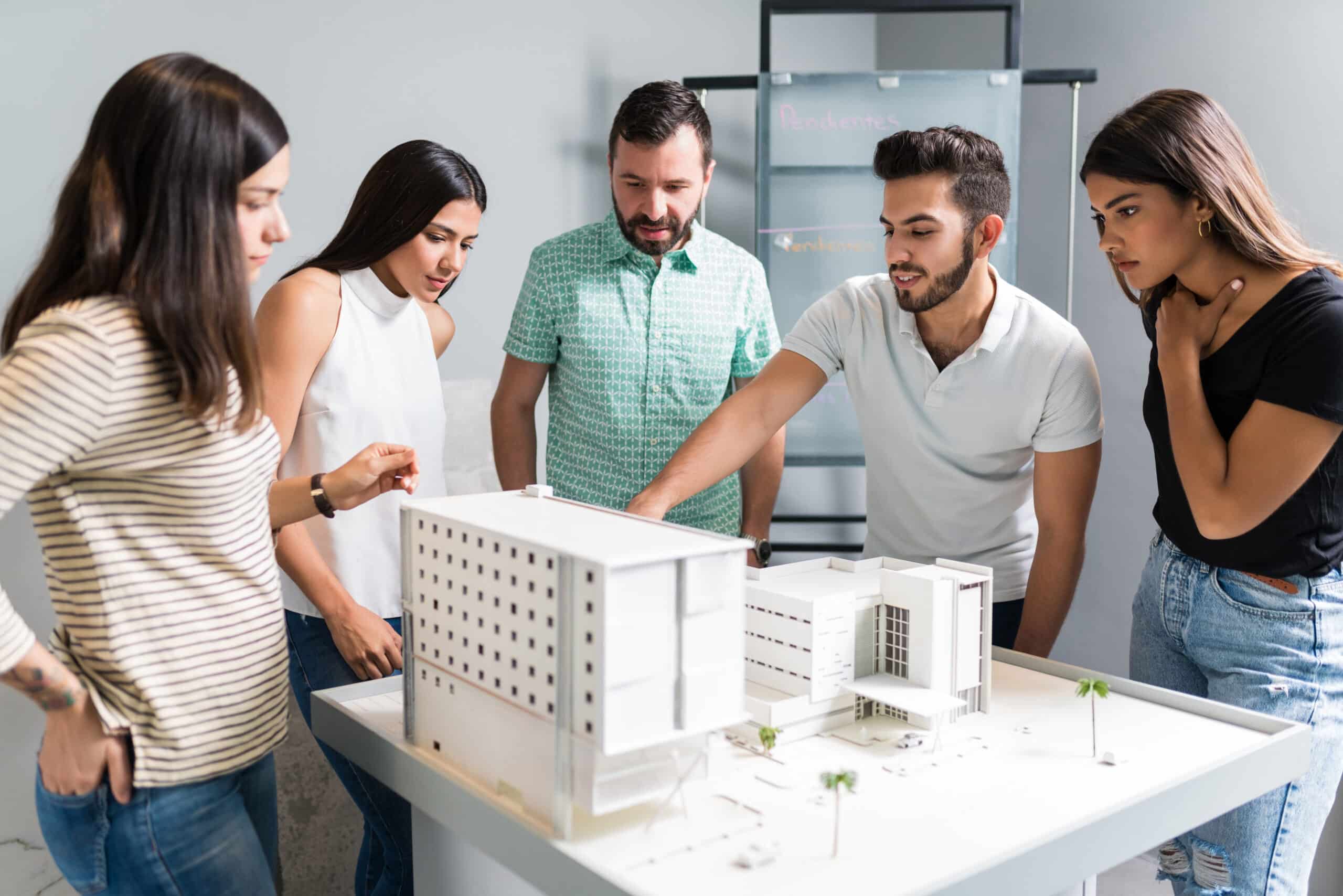 Equipe de construction