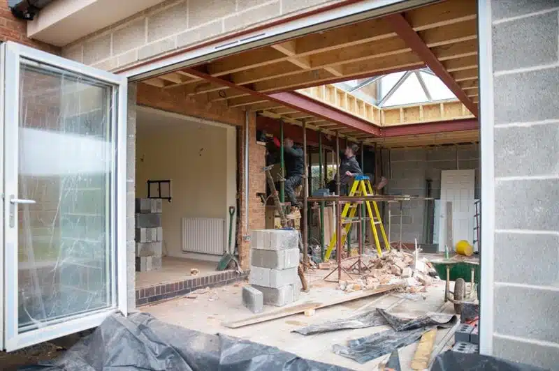 Extension et rénovation
